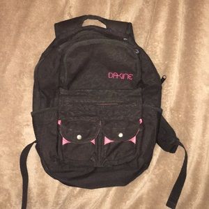 Dakine backpack with tons of pockets